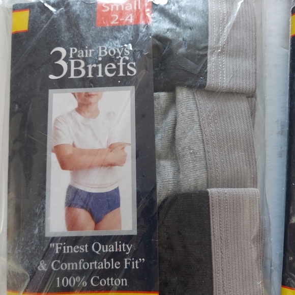 3/$30 BUNDLE 2 Boys Briefs NWT - Picture 3 of 3